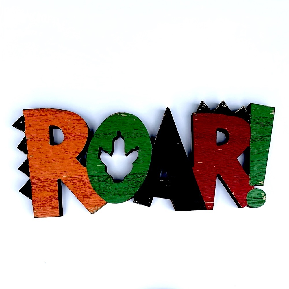 3 pcs Dinosaur Wall Decor Set - Picture 5 of 10